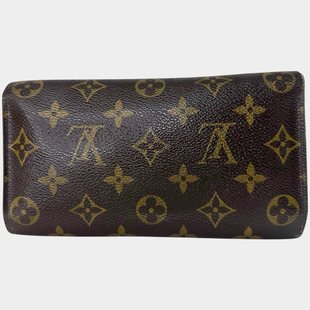 Louis Vuitton Trifold Or Folding Wallet Porte Tresor International Model TH0927 - Picture 3 of 12
